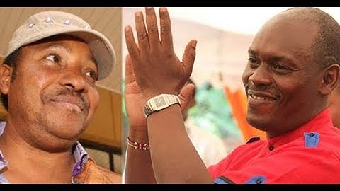 Ferdinand Waititu to be sworn in after trouncing William Kabogo in Kiambu
