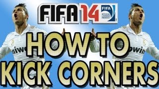 FIFA 14 NEXT GEN BEST Corner Kick Tutorial - Tips & Tricks screenshot 3
