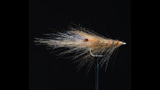 Coq de Leon shrimp fly pattern
