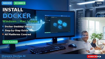 Installing Docker - Windows, Mac & Linux Setup | Docker Tutorial