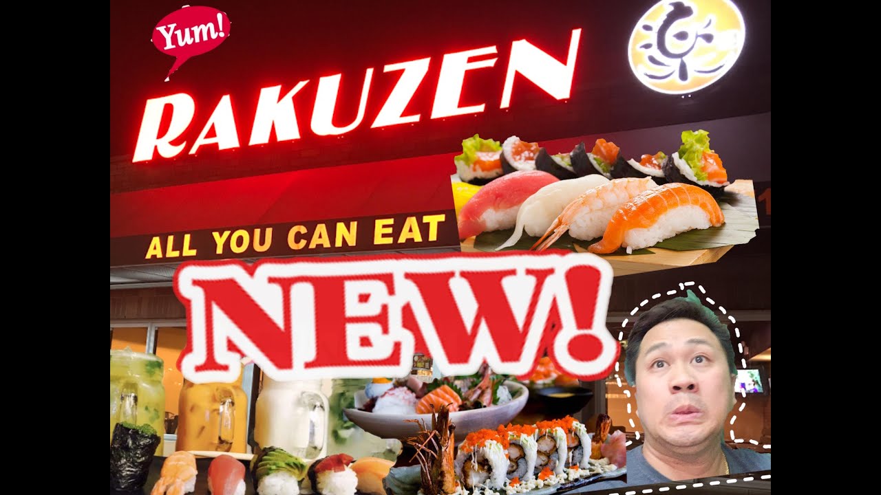 New Rakuzen In Queens New York Sushi Buffet Youtube
