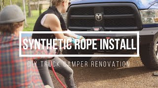 How To Install A Synthetic Rope On A Warn Zeon Winch