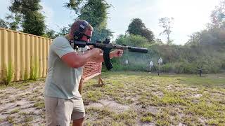 Orthos Joker 12 Guage. Yankee Hill Victor 12 Suppressor.
