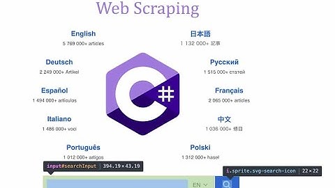 How to Scrape Web Page using C#