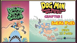 Chapter 1 of DOG MAN TWENTY THOUSAND FLEAS UNDER THE SEA -  Dog Man 11