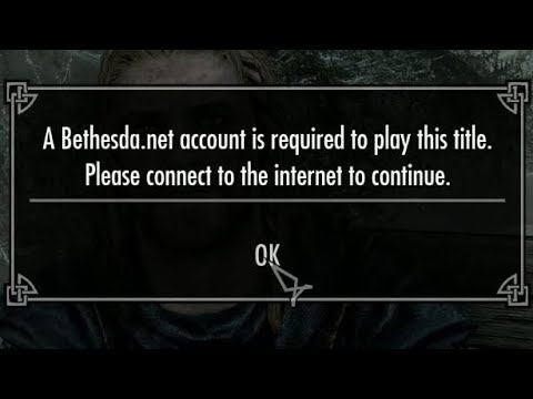 Immersive Bethesda.net Experience for Skyrim