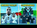 ZEDDAX dan ENCES Mimpi 🚽SKIBIDI TOILET VS 🎥KAMERA MAN Jam 3 Pagi! (Roblox Skibidi Toilet)