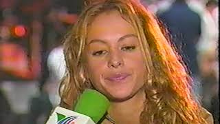 Presentacion Paulina Rubio