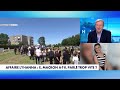 Eric Revel : «Emmanuel Macron essaye de rétropédaler un peu et d’adoucir»