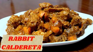 RABBIT CALDERETA l THE BEST AND EASY WAY TO COOK