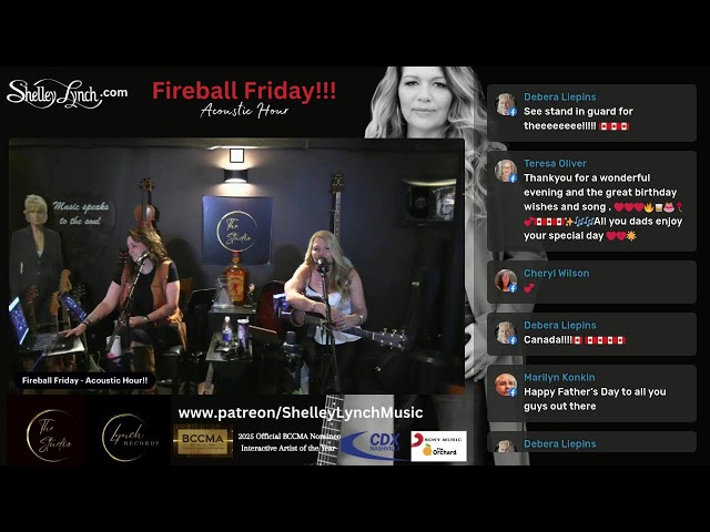 Fireball Friday - Acoustic Hour!!