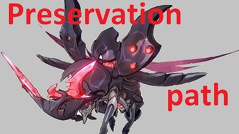 [Honkai Star Rail] Simulated Universe - Swarm Disaster - Difficulty 5 - Preservation Path