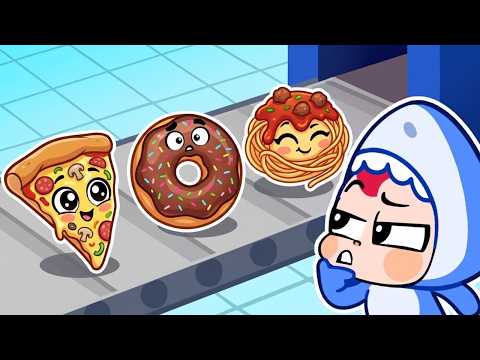 Yummy Pizza & Healthy Eating Habits for Kids! 🍕🥦 | Good Food Song & Story