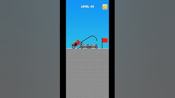 draw bridge🌉 fail👎 9  #game #shortvideo #shortsfeed #shorts