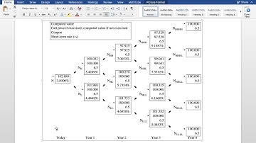 Fixed Income Securities - Valuing Bonds with Embedded Options - Chapter9_pt4