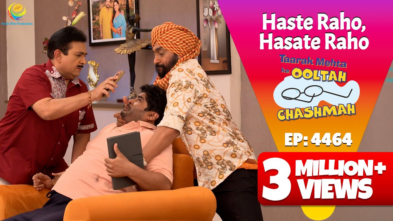 NEW! Ep 4464 - Kya Nekchand Wapis karega Jethalal Ke Paise! | Taarak Mehta ka Ooltah Chashmah