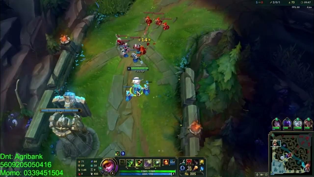 Full Game TEEMO VS DARIUS S13 TEEMO TOP GAMEPLAY! (Season 13 Teemo