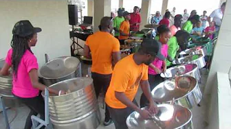 Mosaic Steel Orchestra (Barbados)-Talk-Bump&Wine-Spring Garden-Stinging Bees-Turn On De Speaker