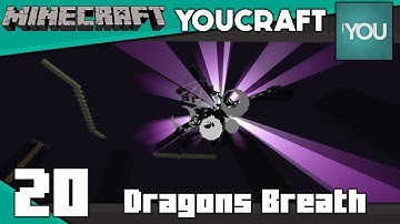 Lets Play Minecraft: YOUcraft SMP - Dragons Breath - Episode 20