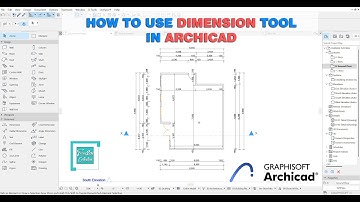 How to Use Dimension & Automatic Dimension in Archicad | Beginner’s Guide