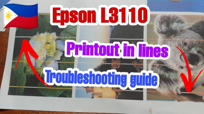 Epson L3110 Troubleshooting Guide: Fix Common Printer Issues Fast