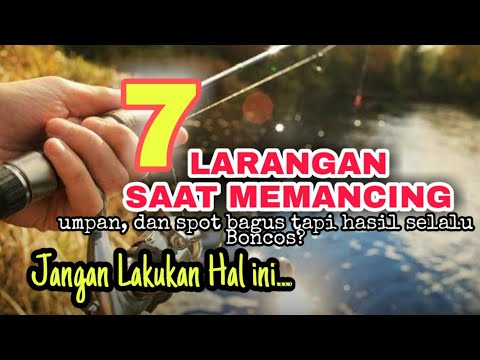 Video: Larangan Memancing Saat Berputar Di Musim Semi