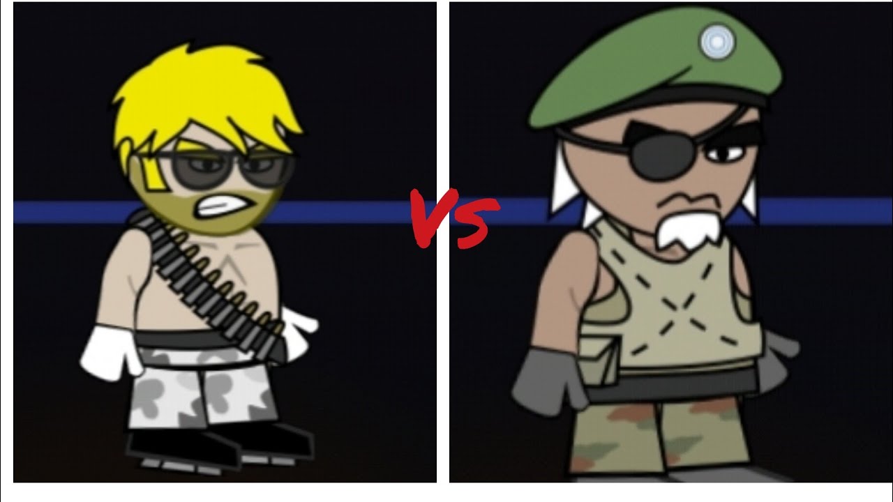 Mini Millita  sniper lobby mod 1v1