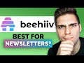 Beehiiv Newsletter App Walkthrough - Should You Use Beehiiv