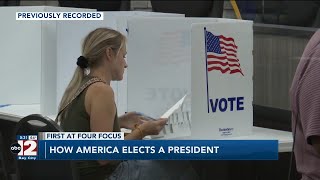 Professor explains Electoral College and the popular vote