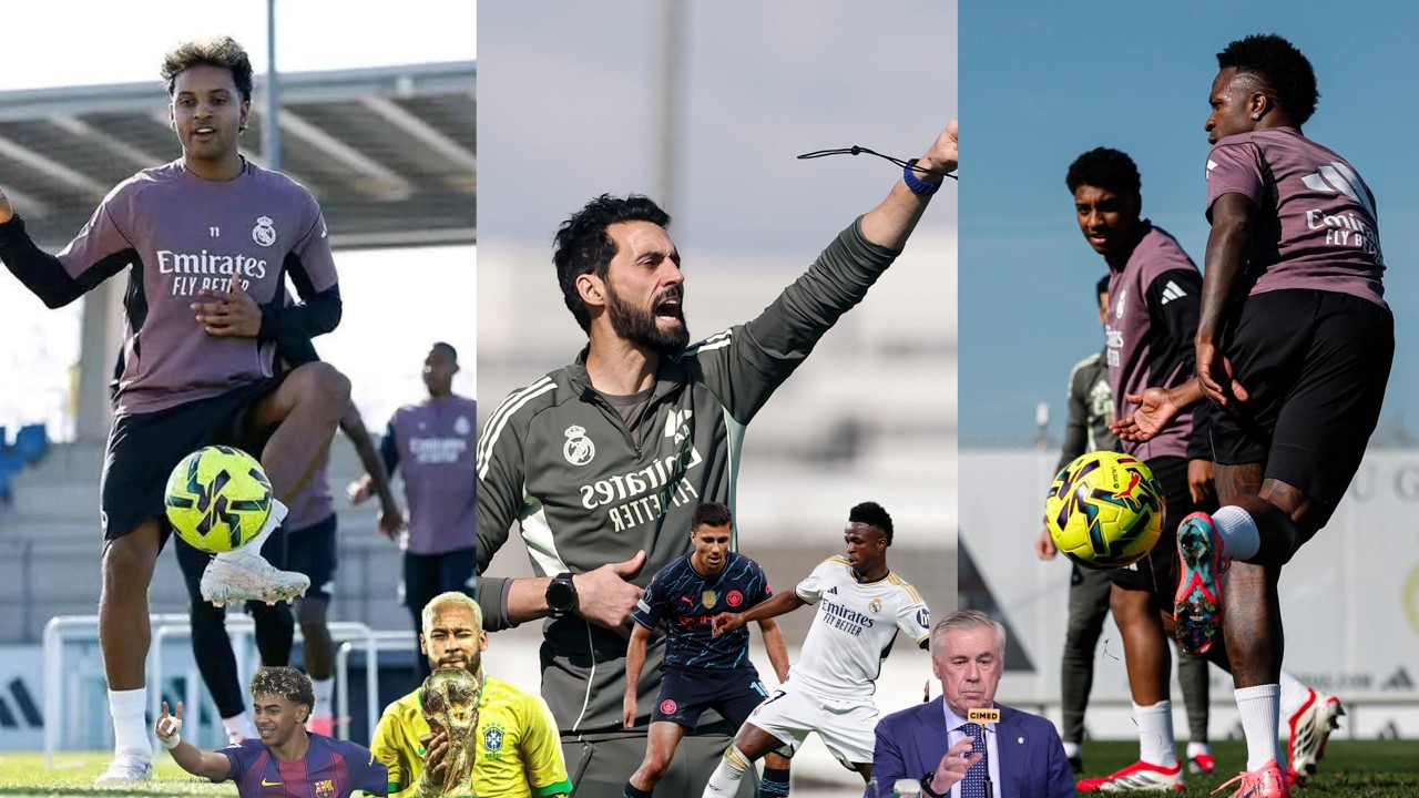 Arbeloa deja jwenn yon plan pou detwi City, Ancelotti deja gen yon lis 18 jwé pou Mondyal la