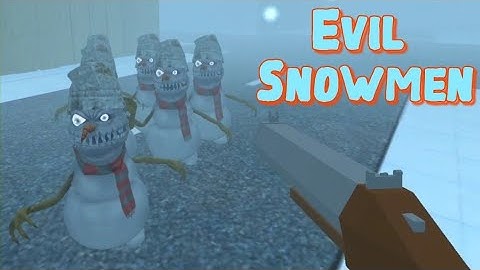 Evil Snowmen Full Gameplay
