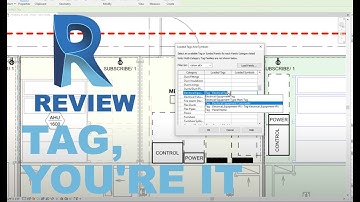 REVIT REVIEW - HOW TO TAG FASTER!