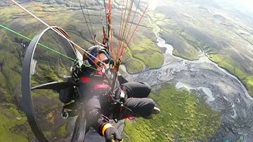 ICELAND paramotor adventure 2018