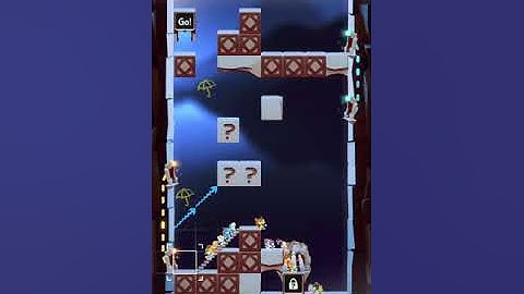 Lemmings. World 7 - Asteroid. Level W 27-13. Perfect Walkthrough.