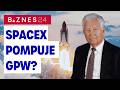 Miliardowe IPO SpaceX i kosmiczny rajd na GPW. Czy Elon Musk pompuje polskie spółki?