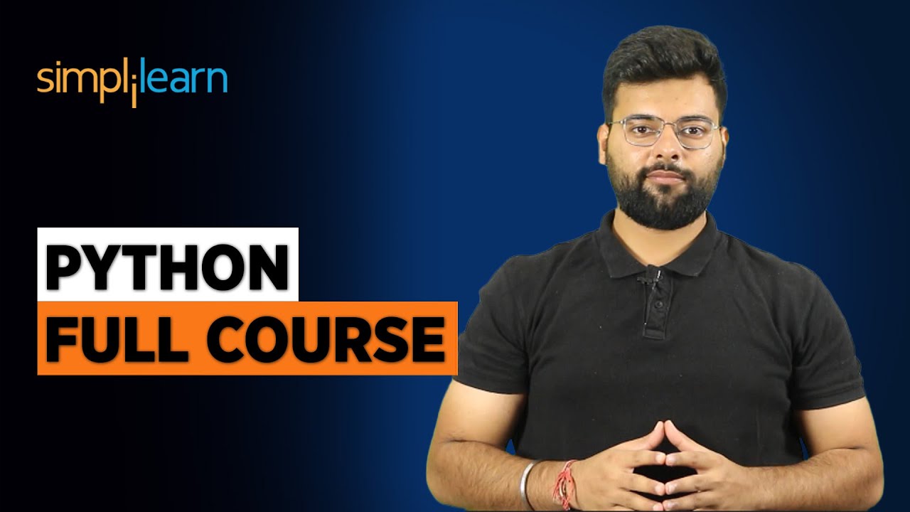 🔥Python Data Analysis Full Course 2022 | Python Data Analysis Project | Data Analytics | Simplilearn