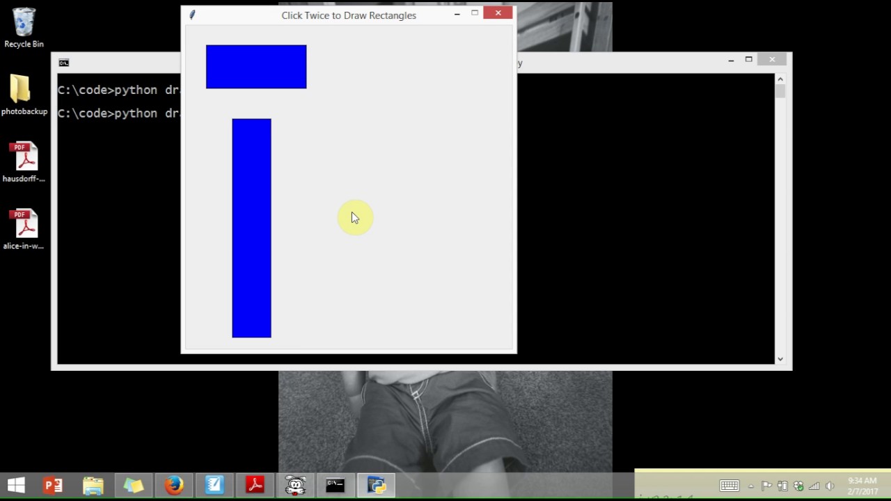 Creating Rectangles Demonstration - YouTube