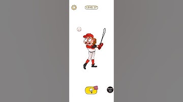 Braindom Draw Puzzle level 27 || DOP, brain game || delete one part offline gameplay || mahfuz fifa