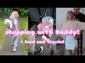 Shopping with daddy  haul and try on ddlg abdl
