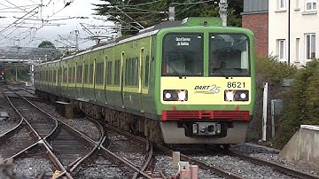 8520 Class Dart Train number 8621 - Howth Junction (non-stop)