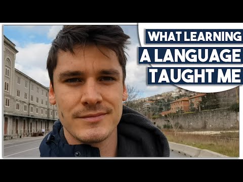 The lessons I learnt from learning a language
