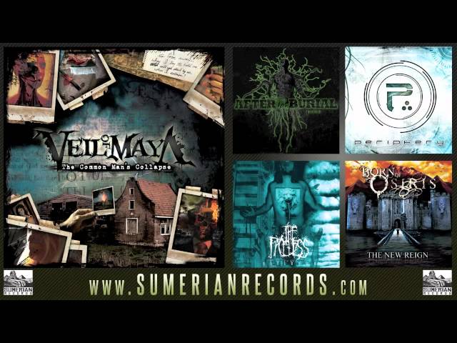 【入手困難】Veil of Maya 幻の1stアルバム デスコア デスメタル VEIL OF MAYA - 