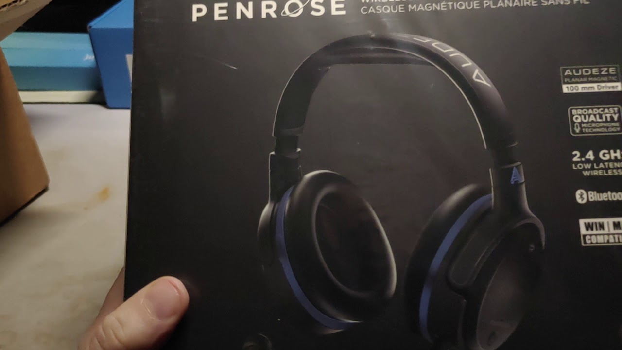 Preemptive Unboxing for Audeze Penrose 