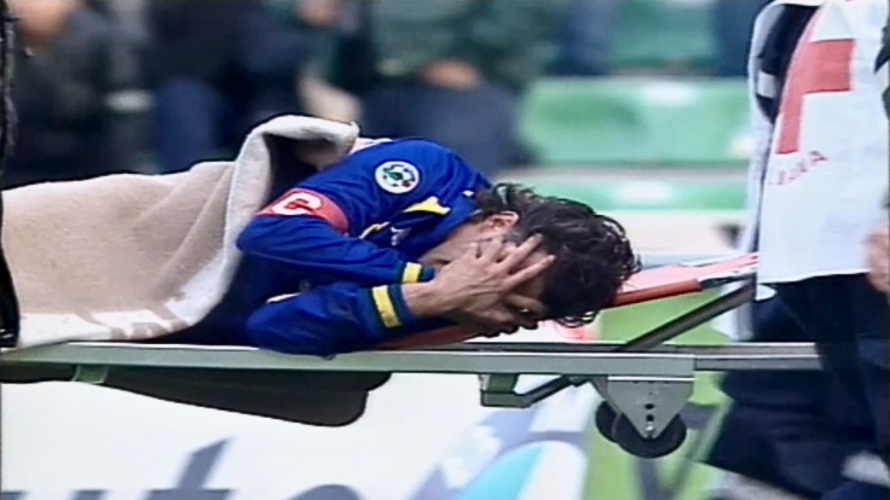 The day that changed Del Piero forever