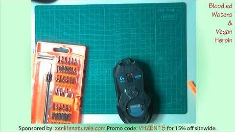 Logitech G903 Omron Switch Replacement