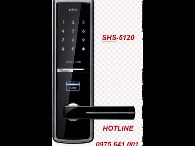 khóa cửa điện tử samsung shs 5120