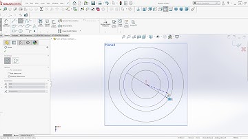 SOLIDWORKS For Beginners_Create A Vase With LOFT Feature