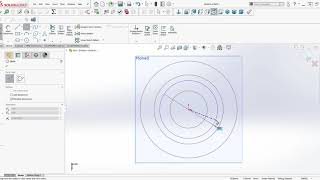 SOLIDWORKS For Beginners_Create A Vase With LOFT Feature Profile