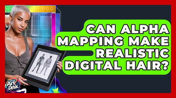 Can Alpha Mapping Make Realistic Digital Hair? - The Virtual Art Desk