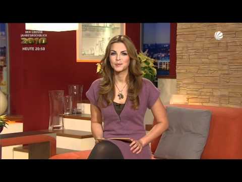 Annika Kipp im Sat.1 Magazin am 02.12.2010 @moderatorinnen24b